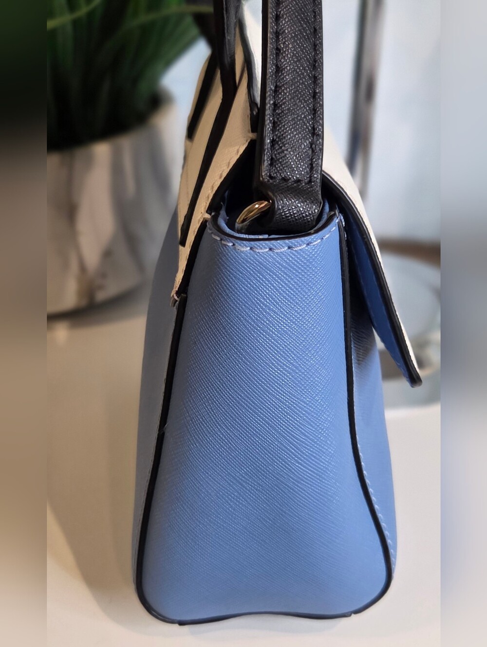 Kate Spade Laurel Way Mini Alisanne Tricolor Crossbody Bag - Picture 5 of 13
